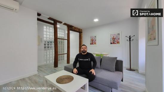 Apartamento de 2 dormitorios en alquiler en Centro - MADRID