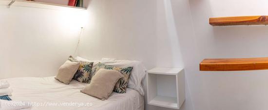 Apartamento entero de 1 habitaciones en Madrid - MADRID