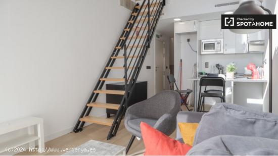 Apartamento de 2 dormitorios en alquiler en La Guindalera, Madrid - MADRID