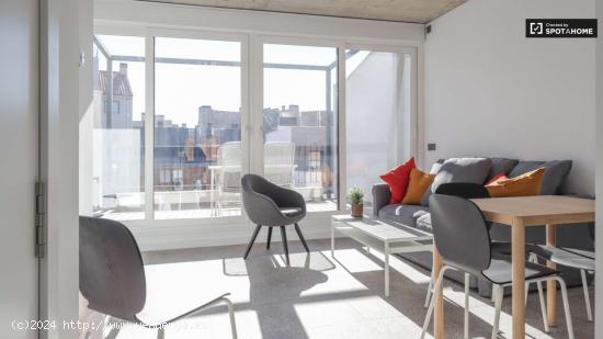 Apartamento de 1 dormitorio en alquiler en Guindalera, Madrid - MADRID