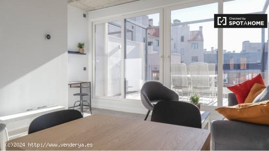 Apartamento de 1 dormitorio en alquiler en Guindalera, Madrid - MADRID