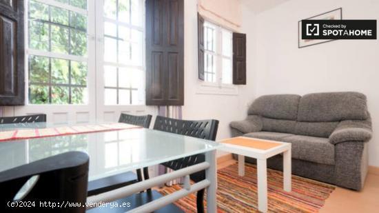 Adorable apartamento de 1 dormitorio en alquiler cerca de Cuevas del Sacromonte - GRANADA