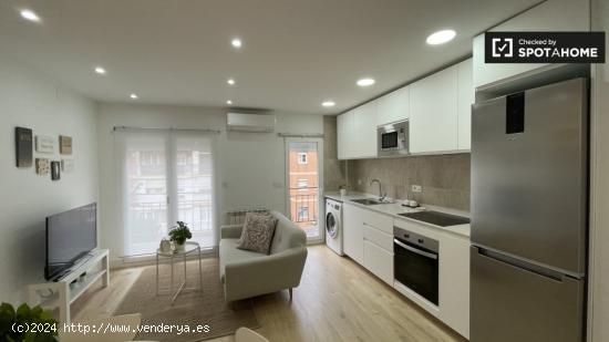 Alquiler de habitaciones en apartamento de 2 dormitorios en Getafe - MADRID