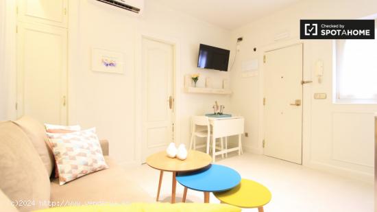 Acogedor apartamento de 1 dormitorio en alquiler en Malasaña, Madrid - MADRID