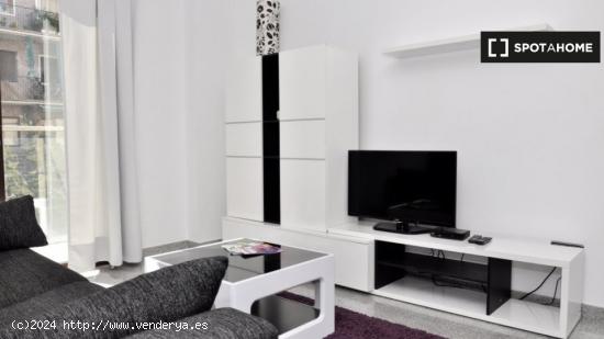 Precioso apartamento de 1 dormitorio en alquiler en Gràcia - BARCELONA