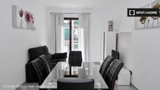 Hermoso apartamento de 3 dormitorios en alquiler en Gràcia - BARCELONA