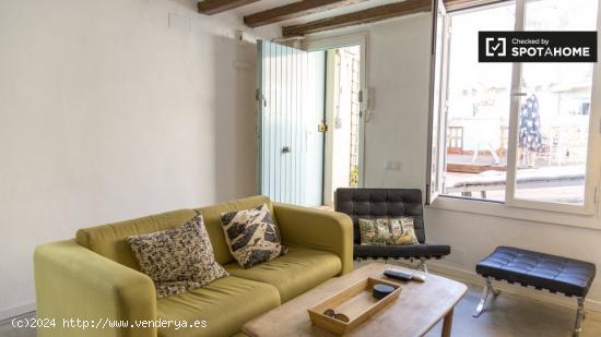 Fantástico apartamento de 1 dormitorio en alquiler en Eixample Dreta Barcelona - BARCELONA