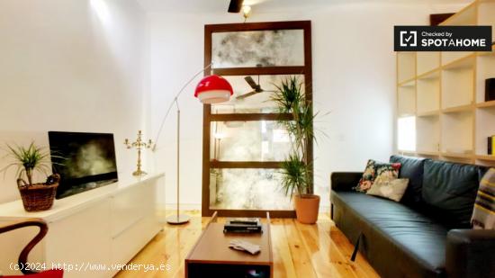 Elegante apartamento de 2 dormitorios en alquiler en Barrio de las Letras - MADRID