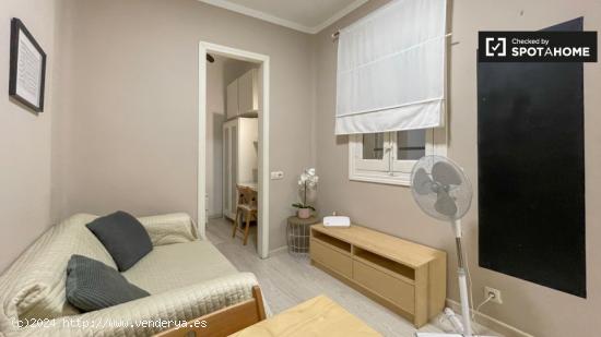 Apartamento de 3 habitaciones en alquiler en Madrid - MADRID