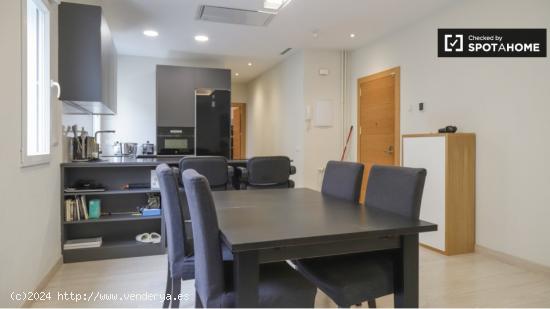 apartamento de 1 dormitorio en alquiler en Cuatro Caminos, Madrid - MADRID