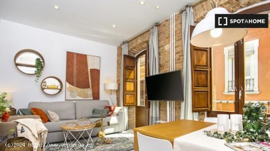 Encantador apartamento de 1 dormitorio en alquiler en el centro de Granada - GRANADA