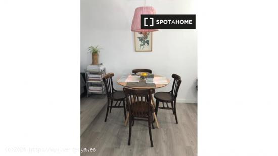 Apartamento de 1 dormitorio en alquiler en Lavapiés - MADRID