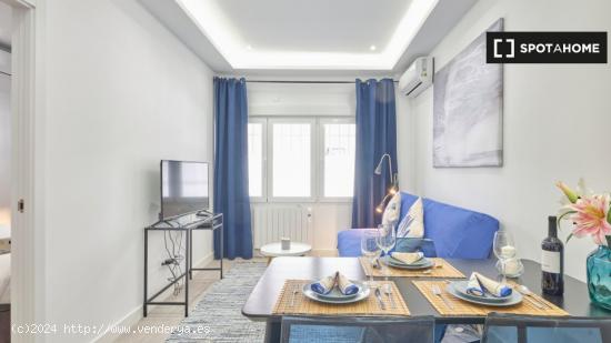 apartamento de 1 dormitorio en alquiler en Prosperidad, Madrid - MADRID