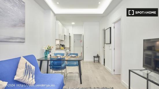 apartamento de 1 dormitorio en alquiler en Prosperidad, Madrid - MADRID