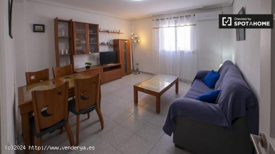 Apartamento de 3 dormitorios en alquiler en Soternes, Valencia - VALENCIA