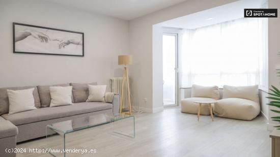 Apartamento de 4 dormitorios en alquiler en madrid. - MADRID