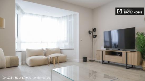 Apartamento de 4 dormitorios en alquiler en madrid. - MADRID