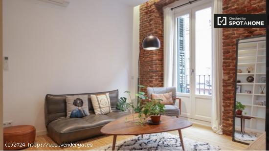 Apartamento de 1 dormitorio en alquiler en Madrid - MADRID