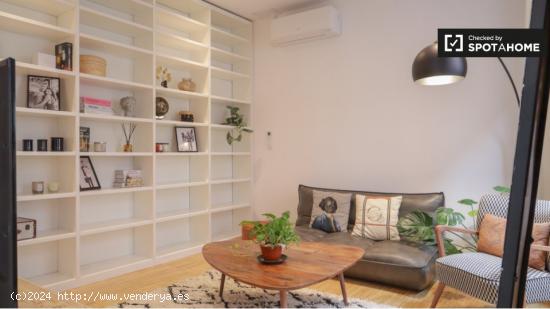 Apartamento de 1 dormitorio en alquiler en Madrid - MADRID