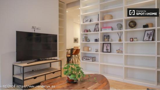 Apartamento de 1 dormitorio en alquiler en Madrid - MADRID