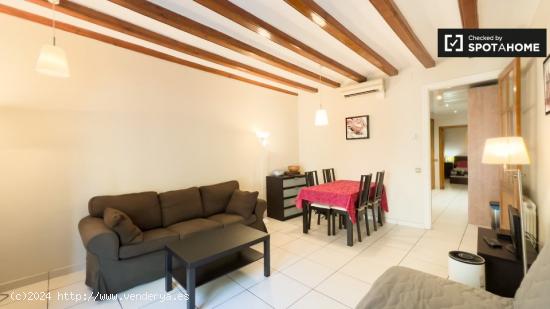 Apartamento entero de 1 dormitorio en Barcelona - BARCELONA