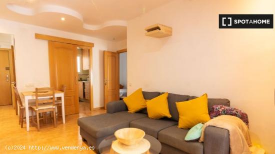 Apartamento entero de 1 dormitorio en Barcelona - BARCELONA