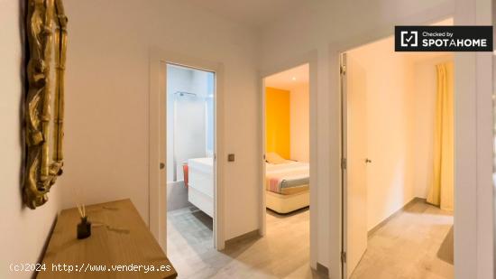 Apartamento de 2 dormitorios en alquiler en el Eixample - BARCELONA