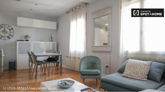 Apartamento de 1 dormitorio en alquiler en Salamanca - MADRID