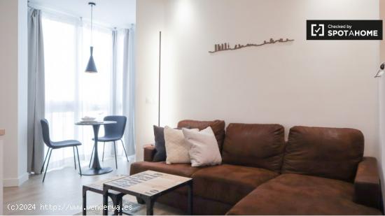 Apartamento de 1 dormitorio en alquiler en Madrid - MADRID