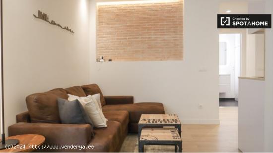 Apartamento de 1 dormitorio en alquiler en Madrid - MADRID