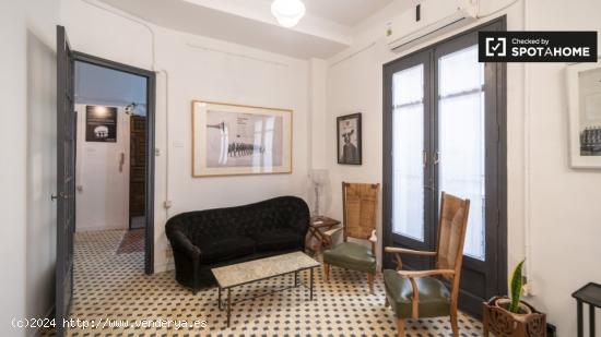 apartamento de 1 dormitorio en alquiler en Ciutat Vella, Valencia - VALENCIA