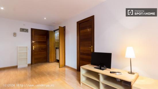 Elegante apartamento de 1 dormitorio con aire acondicionado en Salamanca - MADRID