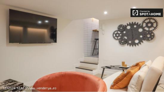 Apartamento de 1 dormitorio en alquiler en Centro - MADRID