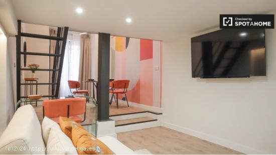 Apartamento de 1 dormitorio en alquiler en Centro - MADRID