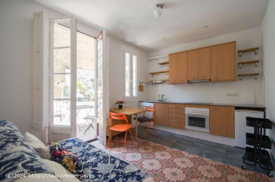 Apartamento entero de 1 dormitorio en Barcelona - BARCELONA