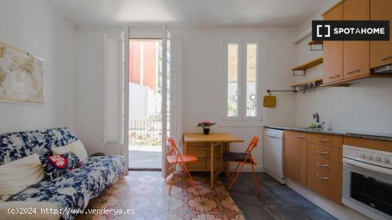 Apartamento entero de 1 dormitorio en Barcelona - BARCELONA