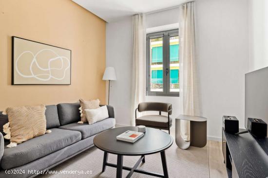  Piso de 2 habitaciones en alquiler en Trafalgar, Madrid MAD-32 - MADRID 