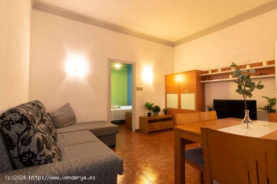 Apartamento entero de 1 dormitorio en Barcelona - BARCELONA