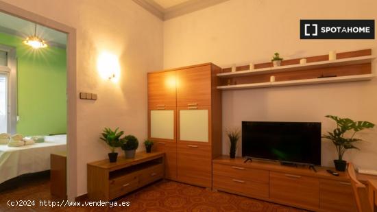 Apartamento entero de 1 dormitorio en Barcelona - BARCELONA