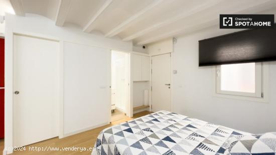 Apartamento de 1 dormitorio en alquiler en El Raval - BARCELONA