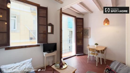 Apartamento de 1 dormitorio en alquiler en Barcelona - BARCELONA