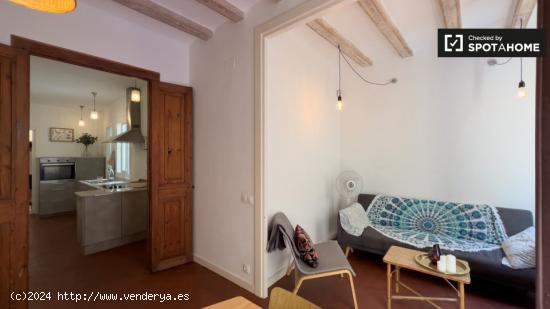 Apartamento de 1 dormitorio en alquiler en Barcelona - BARCELONA