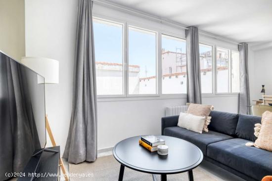  Piso de 1 dormitorio en alquiler en Madrid MAD-54 - MADRID 