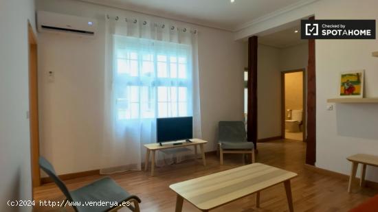 Apartamento de 1 dormitorio en alquiler en Madrid - MADRID