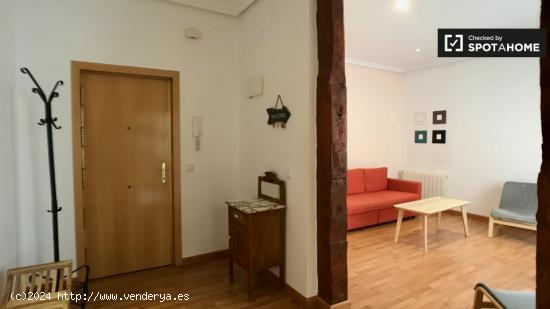 Apartamento de 1 dormitorio en alquiler en Madrid - MADRID