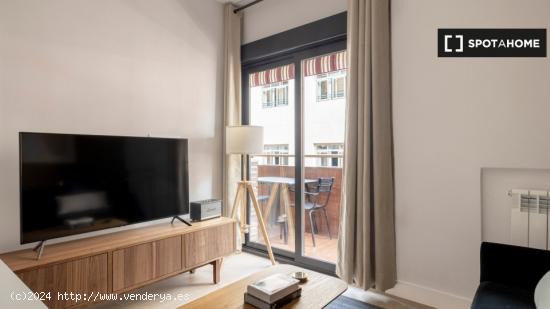 Apartamento de 1 dormitorio en alquiler en Madrid - MADRID