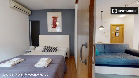 Apartamento de 1 dormitorio en alquiler en Ciutat Vella - VALENCIA