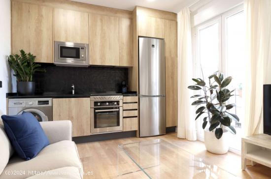  Apartamento entero de 1 habitaciones en Madrid - MADRID 