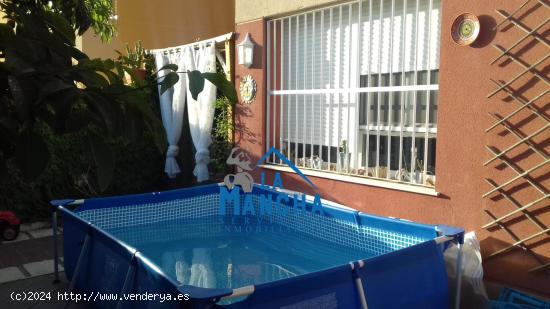 REF: C340 INMOBILIARIA LA MANCHA VENDE CHALET ADOSADO EN LA FELIPA - ALBACETE