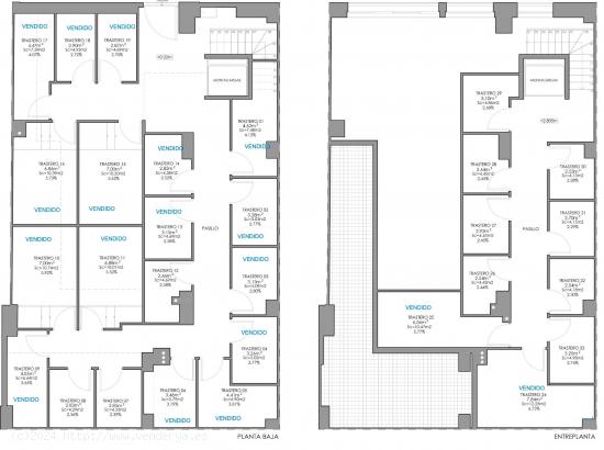 TRASTEROS EN VENTA EN ZONA SANTO TOMAS - CADIZ